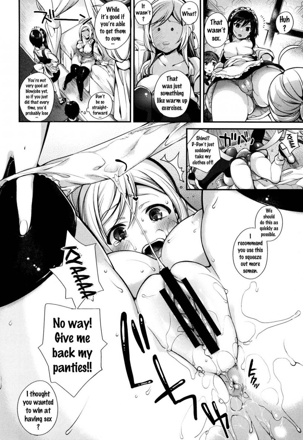 Hentai Manga Comic-Ojou-sama to Maid no Midara na Seikatsu-Chapter 2-12